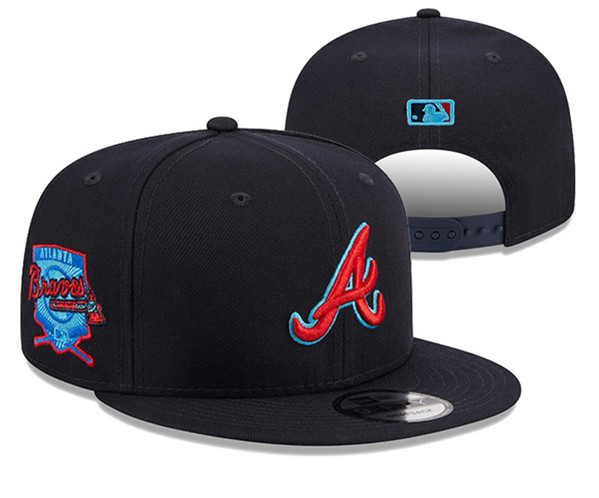 Atlanta Braves Stitched Snapback Hats 023